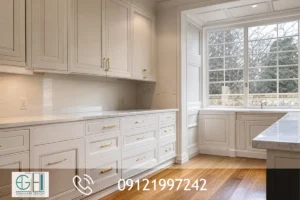 قیمت کابینت نئوکلاسیک در کرج: برترین انتخاب برای دکوراسیون آشپزخانه شما