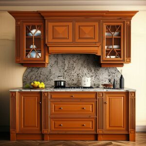 کابینت تمام چوب در کرج