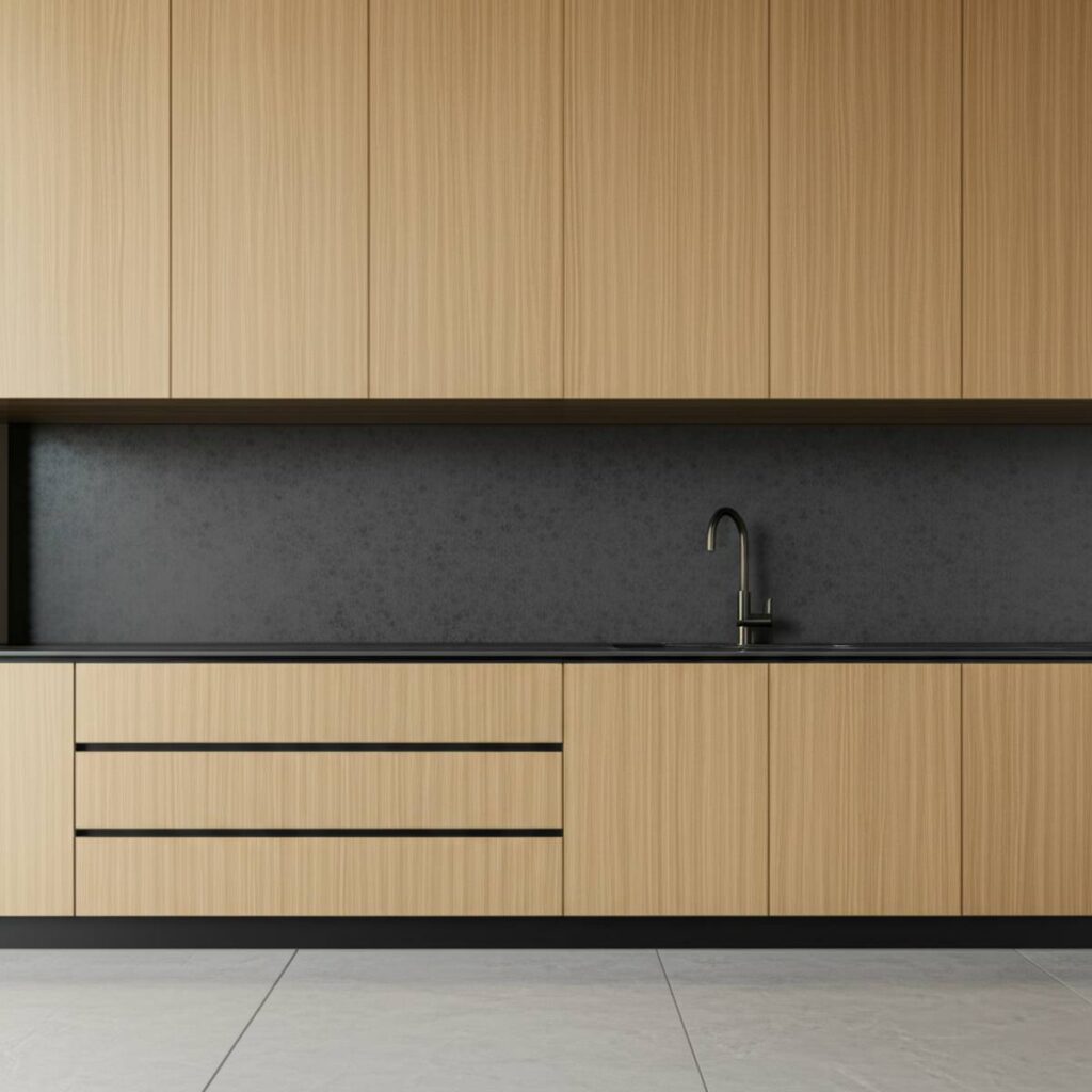 کابینت روکش چوب در کرج