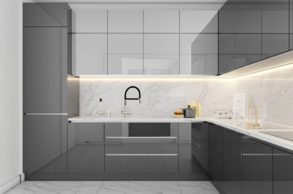 راهنمای جامع انتخاب و خرید کابینت های گلاس در کرج: زیبایی، دوام و قیمت